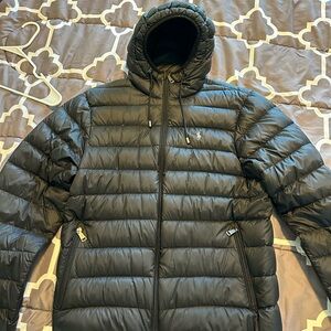 Ralph Lauren Men's Quilted Black Puffer Jacket